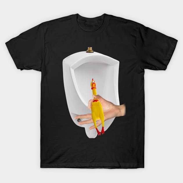 i want pee T-Shirt by YUWEI7HSIAO